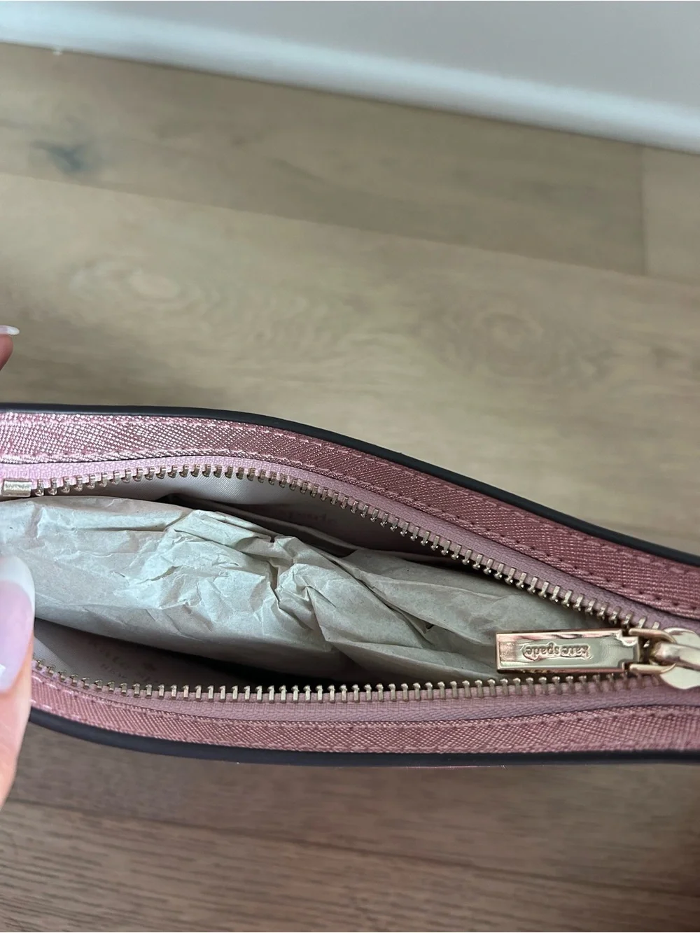 kate spade Pink Glitter Shoulder Bag